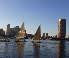 Egypt  - Cairo - Nile river