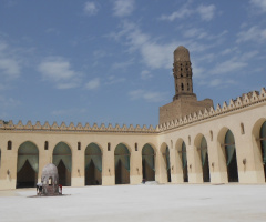 Egypt   - Cairo - Mosque 