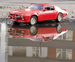 Miniciks Hayatlar  1976 Pontiac Transam