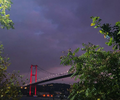 Boğaziçi Köprüsü İstanbul