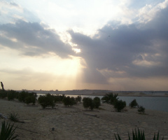 Egypt - Ismaillia - Sunset