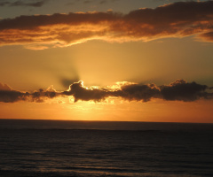 Amanhecer em Torres/RS/Brasil 