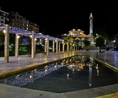 Manisa Hatuniye Camii ve Emekliler Parkı