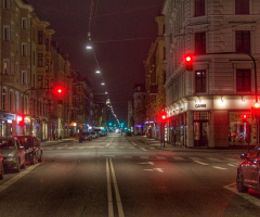 Gammel Kongevej - Copenhagen - Denmark