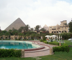 Egypt   -  Near The Pyramids 