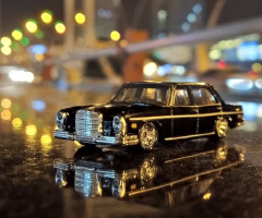 Miniciks Hayatlar  1972 Mercedes 280SE