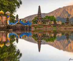 Bali Ulun Danu Bratan tempel