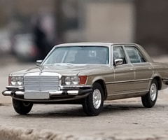 Miniciks Hayatlar  Mercedes Benz 450 SEL 