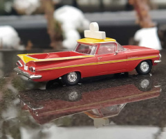 Miniciks Hayatlar 1959 Chevy Elcamino 