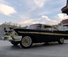 Miniciks Hayatlar 1958 Plymouth Fury