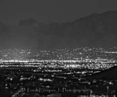 Tucson Arizona At Night