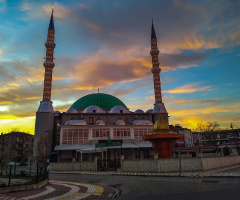 Medine Camii - MKPaşa