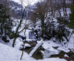 Suuçtu Şelalesi - Kar - Kış