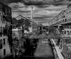 C&O Canal In Georgetown Washington D.C.