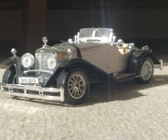 Miniciks hayatlar 1928 Mercedes Roadster SSK