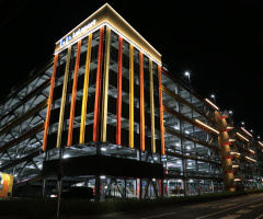 Night building