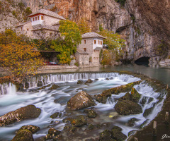 Blagaj Tekija Waterfall