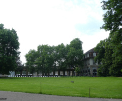 Zoological city garden in Karlsruhe / Germany
