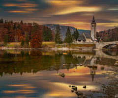 lake bohinj
