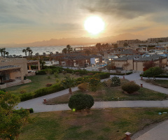 Egypt  - Hurghada  - Sunset 