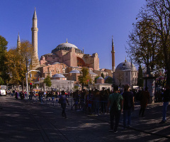 Ayasofya Camii - İstanbul