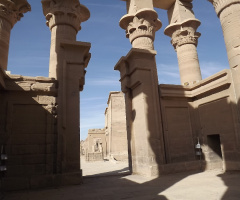 Egypt  - Aswan  - Phiala temple