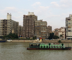 Egypt  - Cairo  - Nile River 