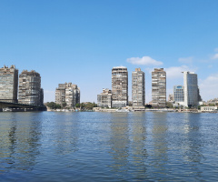 Egypt  - Cairo  - Nile River 