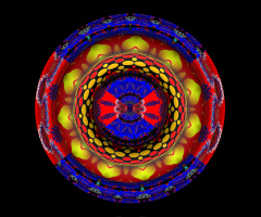 DREISTUFENMANDALA