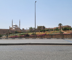 Egypt - Cairo - Mohamed Ali Mosqu 