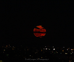 The Rise Of Tucson's Strawberry Full Moon