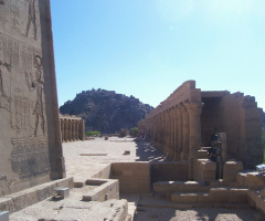 Egypt  - Aswan   - Phiala temple 