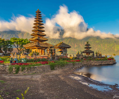 Bali Ulun Danu Bratan tempel