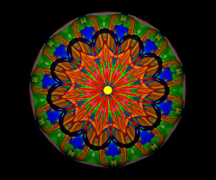 ACRYLMANDALA