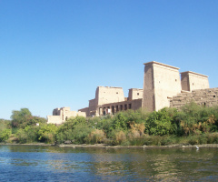 Egypt  - Aswan   - Phiala temple 