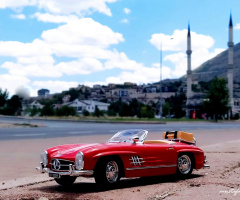 Miniciks Hayatlar  Mercedes 300 SL 