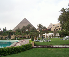 Egypt  - Near the pyramids