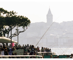 Üsküdar dan Galata Kulesi