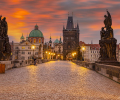 Charles Bridge  Prague