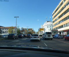 Street in Karlsruhe / Germany