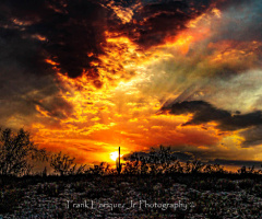 2021 TUCSON ARIZONA MONSOON SUNSET