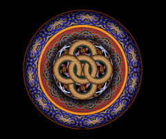MANDALA FÜNF RINGE 