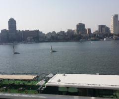 Egypt  - Cairo  - Nile River 