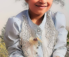 Hafsah & Her Friend 