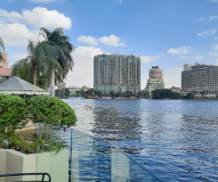 Egypt  - Cairo  - Nile River 