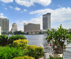 Egypt  - Cairo  - Nile River 