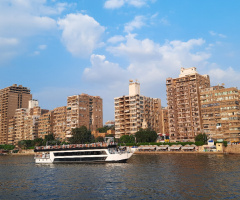 Egypt  - Cairo  - Nile River 