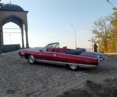Miniciks Hayatlar  1964 Chryssler Turbine 