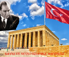 Saygı Ve Sevgi Özlemle Anıyoruz.
