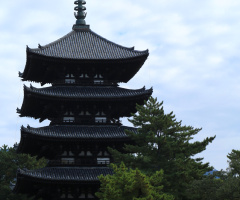 Five-storied pagoda